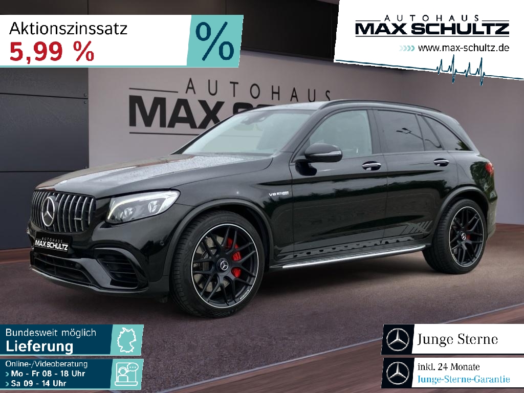 Mercedes-Benz GLC 63 AMG S EDITION 1 DRIVERS-PACK