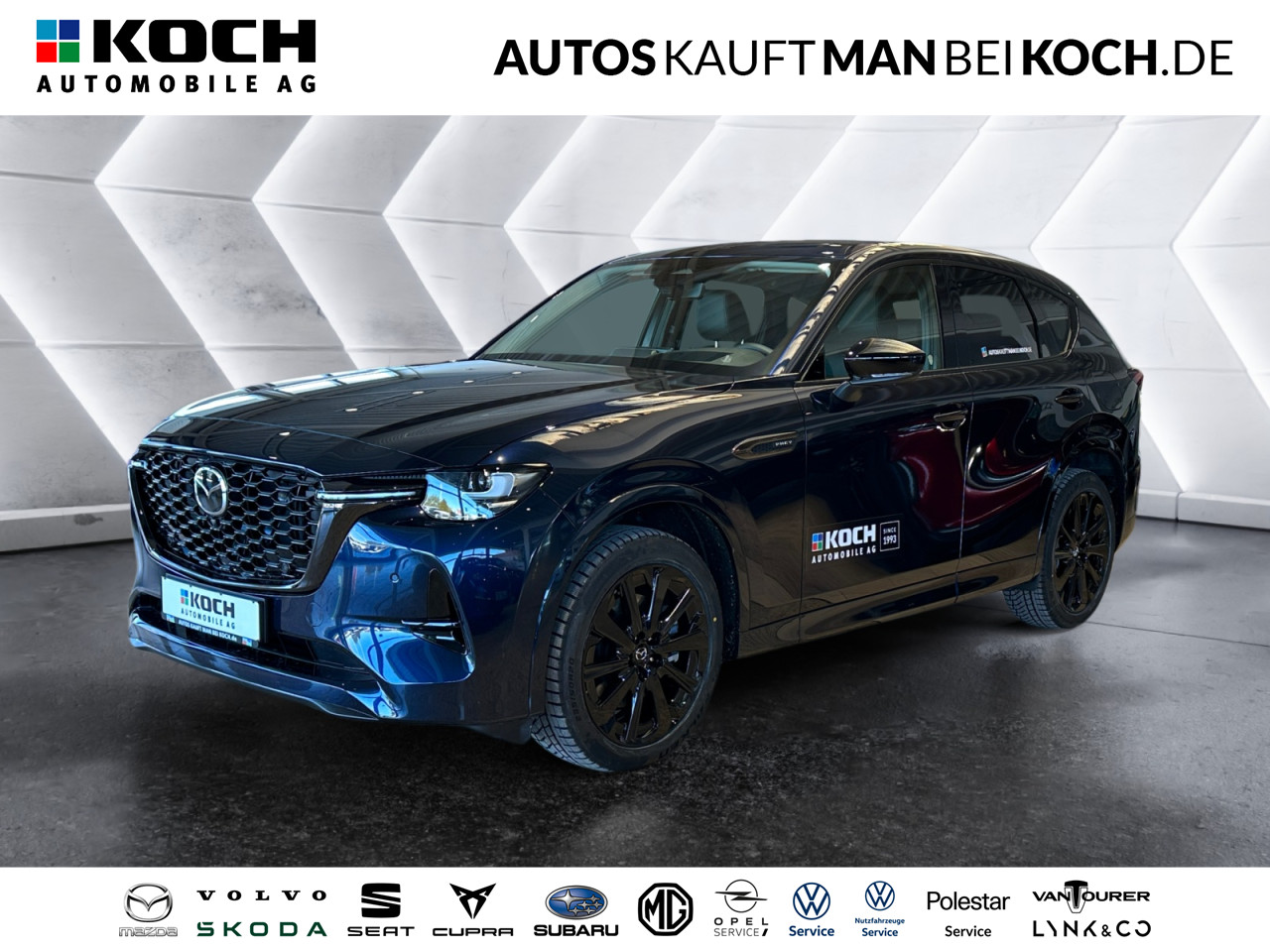 CX-60 AWD PHEV HOMURA Bose MatrixLED 360° Memory