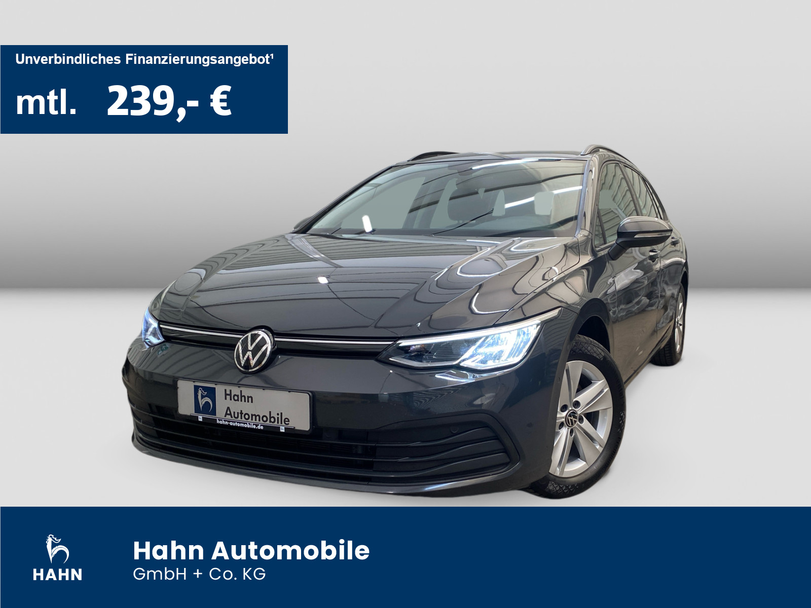 Golf VIII Variant 2.0 TDI Life Navi ACC Kamera