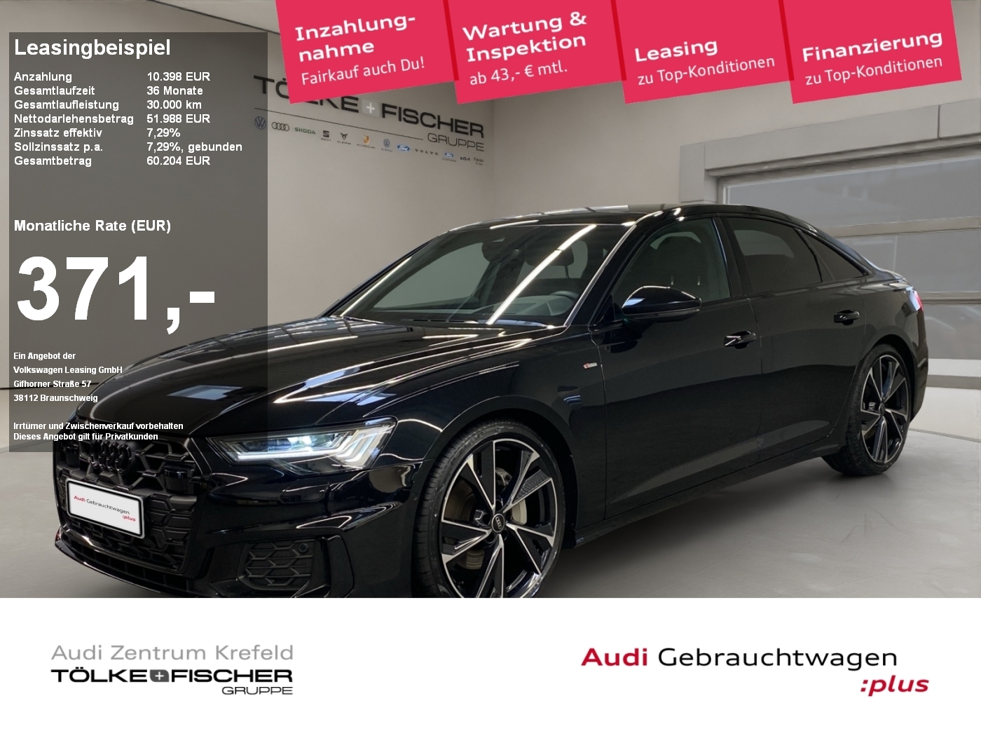 Audi A6 2.0 TFSI 45 S-Line S-line