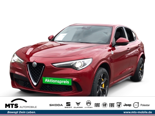 Alfa Romeo Stelvio 2.9 Quadrifoglio Q4 V6 Bi-turbo EU6d-T AD