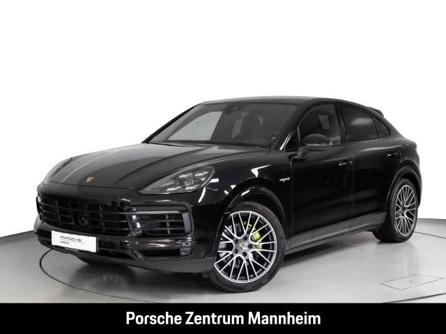 Porsche Cayenne E-Hybrid Coupe 18 Wege
