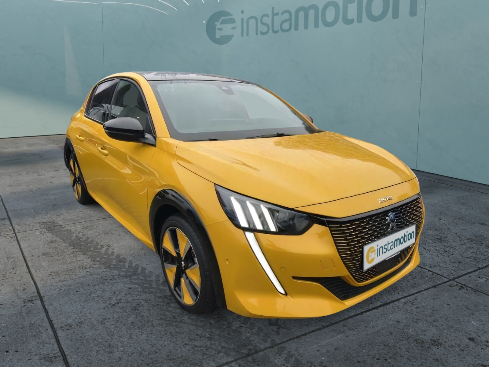 Peugeot e-208 GT Pack Elektromotor 136 inkl Wallbox