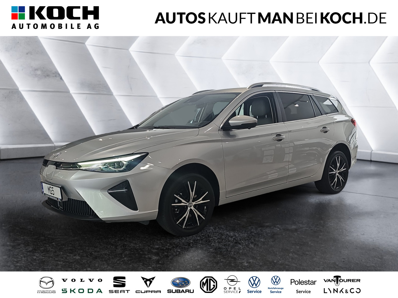 MG5 Max Luxury 61Kwh ACC 360° Shz Navi