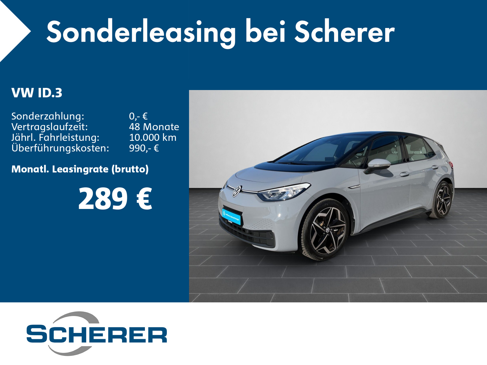 ID.3 107 KW 62 kWh *Pro* LED Navi SHZ ACC PDC APP