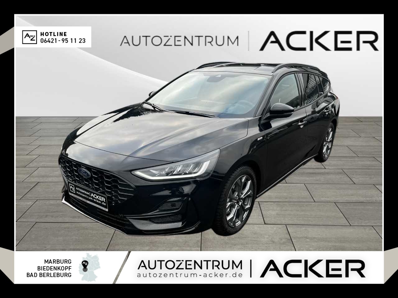 Ford Focus MHEV ST-Line X WinterP