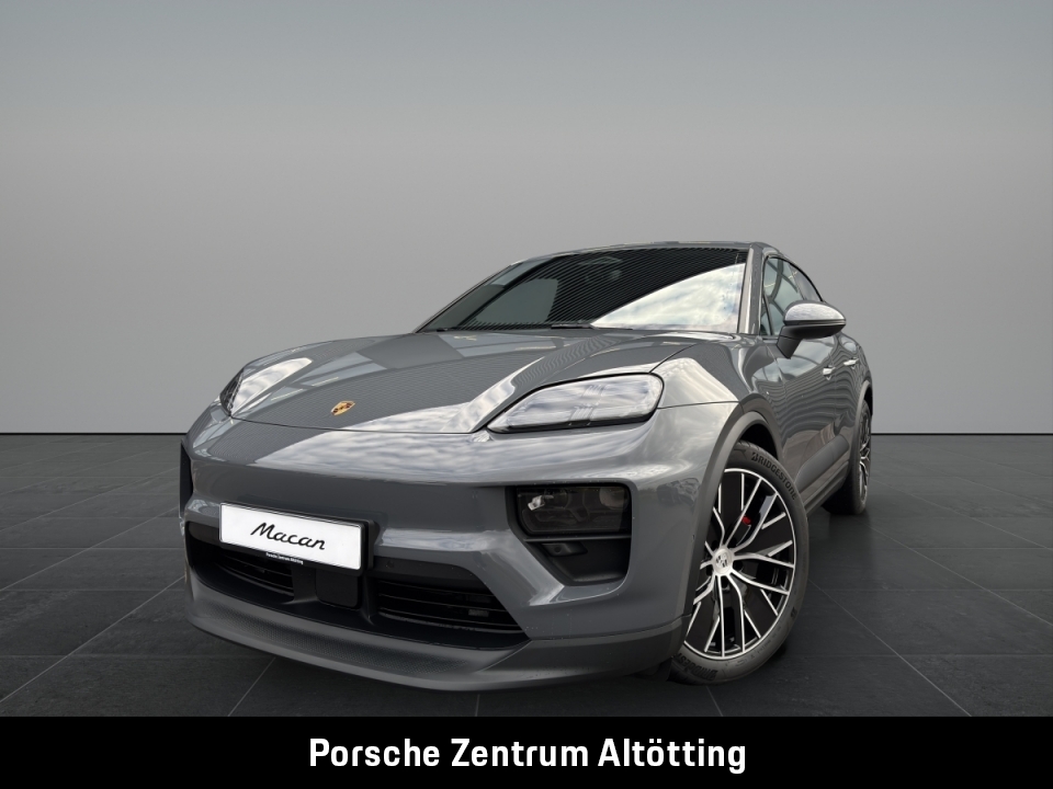 Porsche Macan 4S | Hinterachslenkung | | |