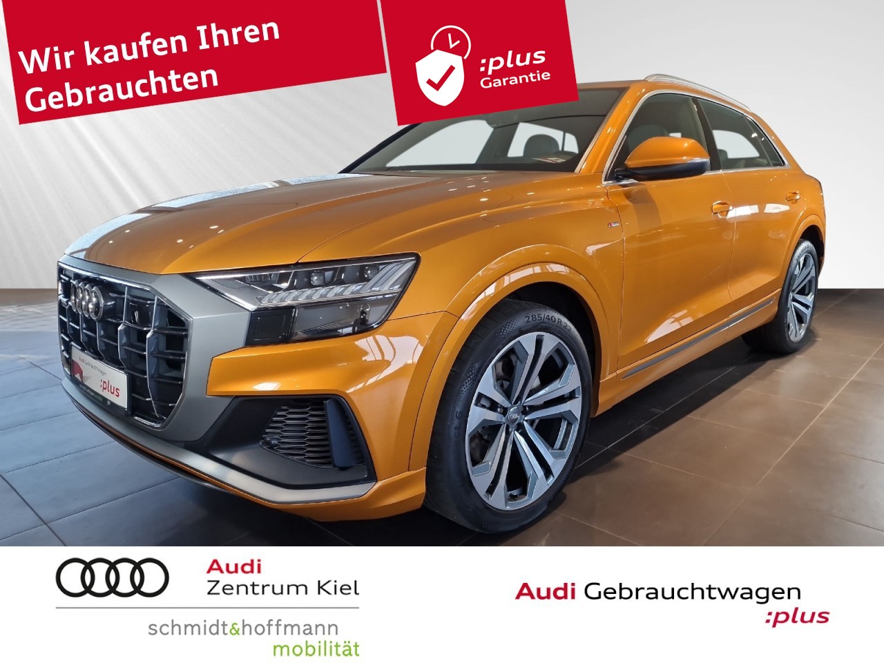 Audi Q8 50 TDI quattro S-line
