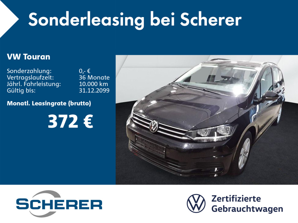 Touran Comfortline 1.5 TSI 7-Sitzer NAVI PDC SHZ ACC