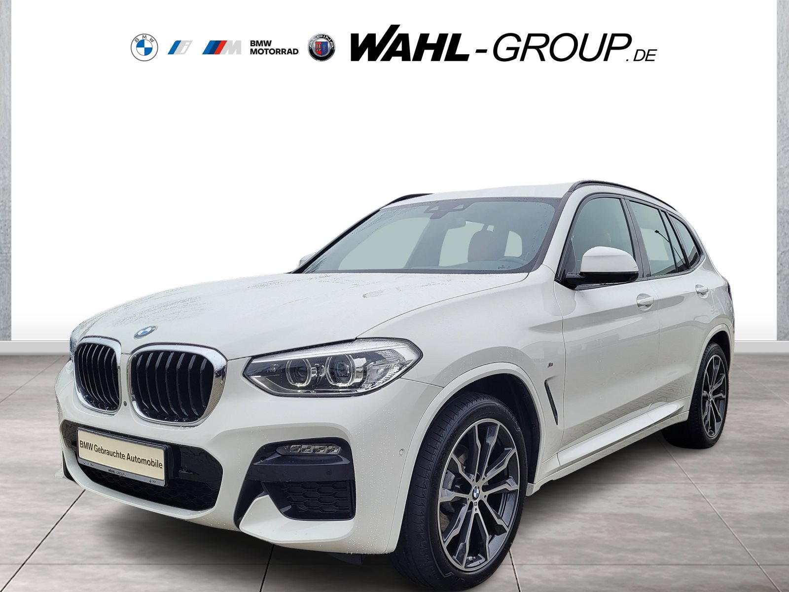 X3 xDrive20d M Sport AHK 20 Stand+Lenkradhzg Akustikglas