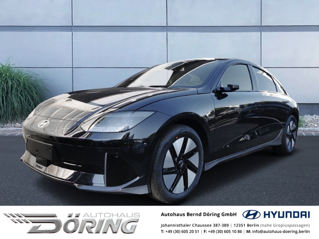 Hyundai IONIQ 6 7.4 Heckantrieb 7kWh Batt UNIQ-Paket Digitale Außenspiegel