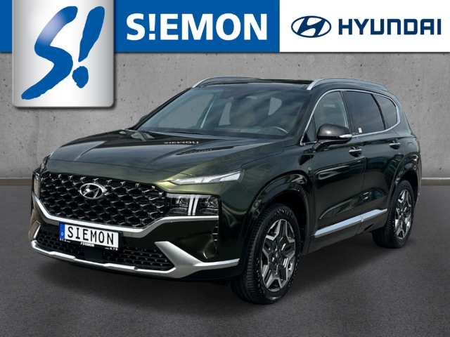 SANTA FE FL HEV 1.6 T-GDi 4WD SIGNATURE Pano AHK FZG ist foliert