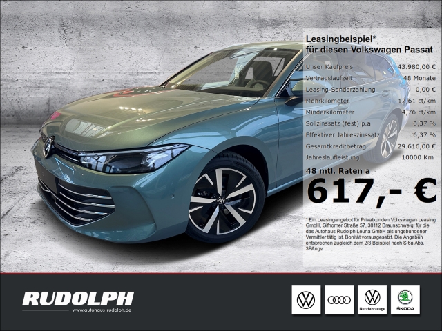 Passat Business 1.5 eTSI 7-Gang-DSG ACC LED Navi PDCv+h