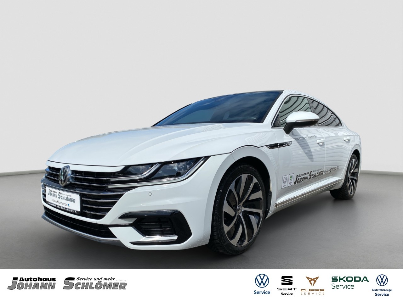 Arteon 2.0 TDI R-Line DSG LED NAVI PDC KLIMA SHZ