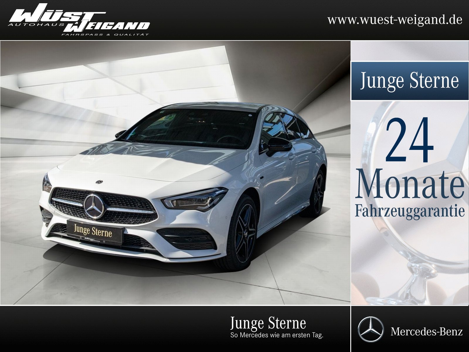 Mercedes-Benz CLA 250 e SB AMG-Line Night Burm