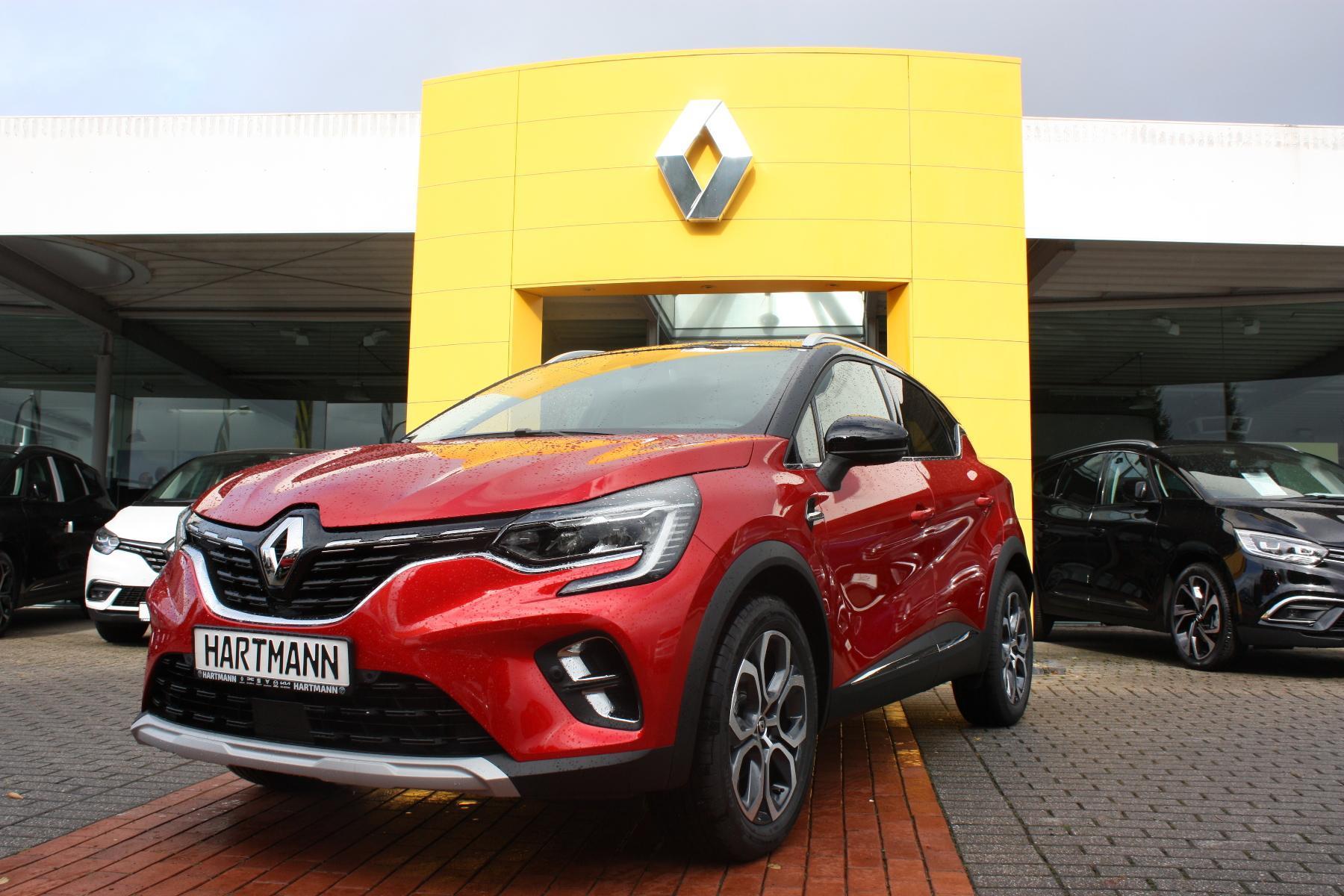 Captur INTENS TCe 140 EDC