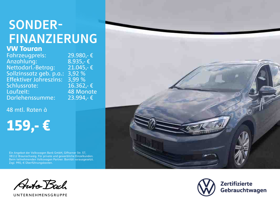 Volkswagen Touran 1.5 TSI Highline EPH