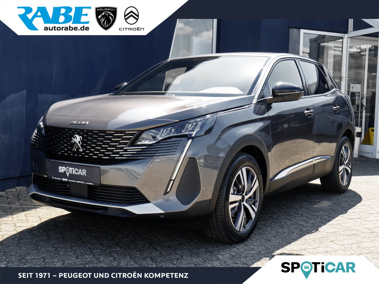 3008 Allure Pack Hybrid 136 Klima Navi