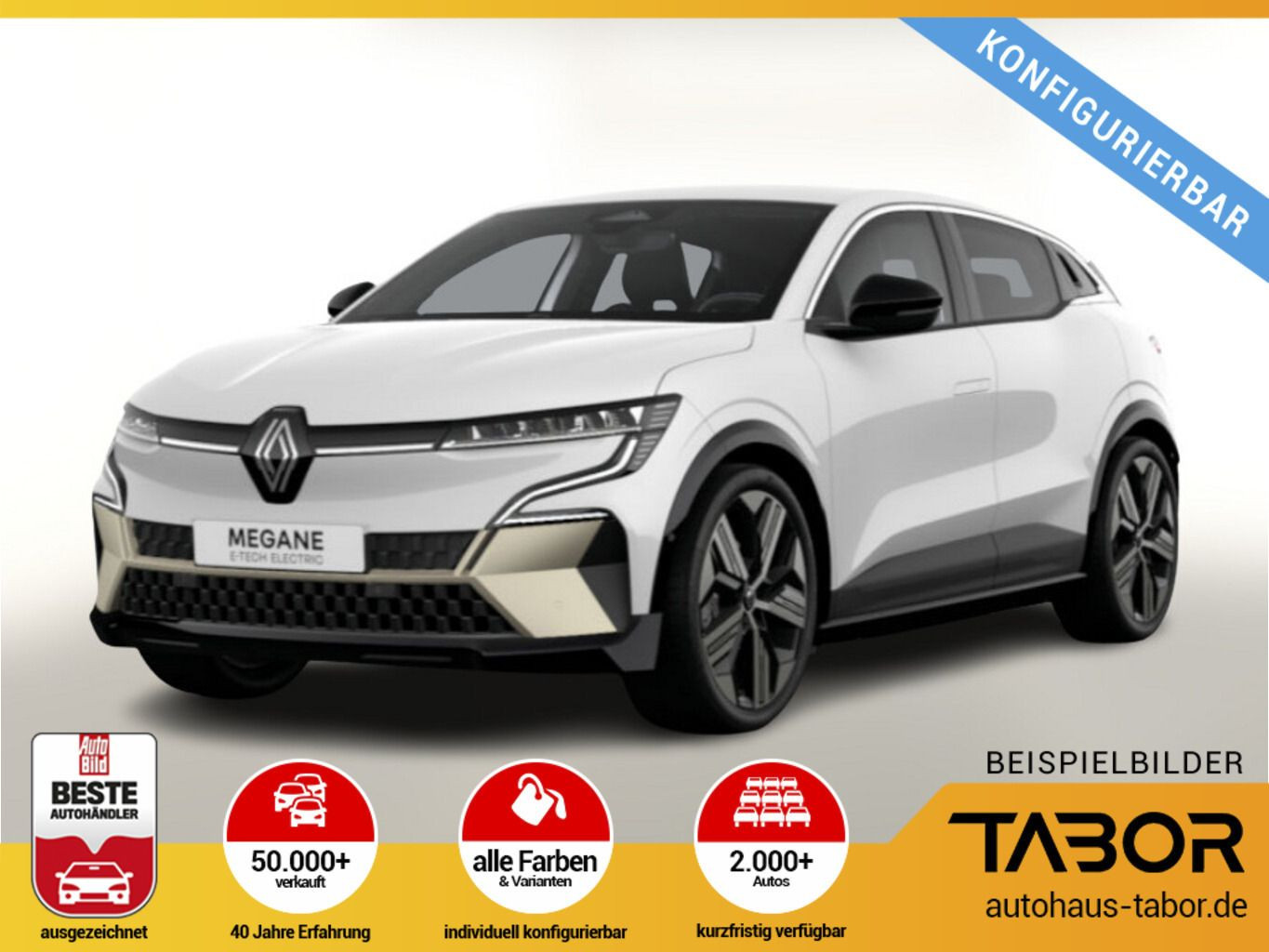 Megane E-Tech Iconic 220 Comfort Range