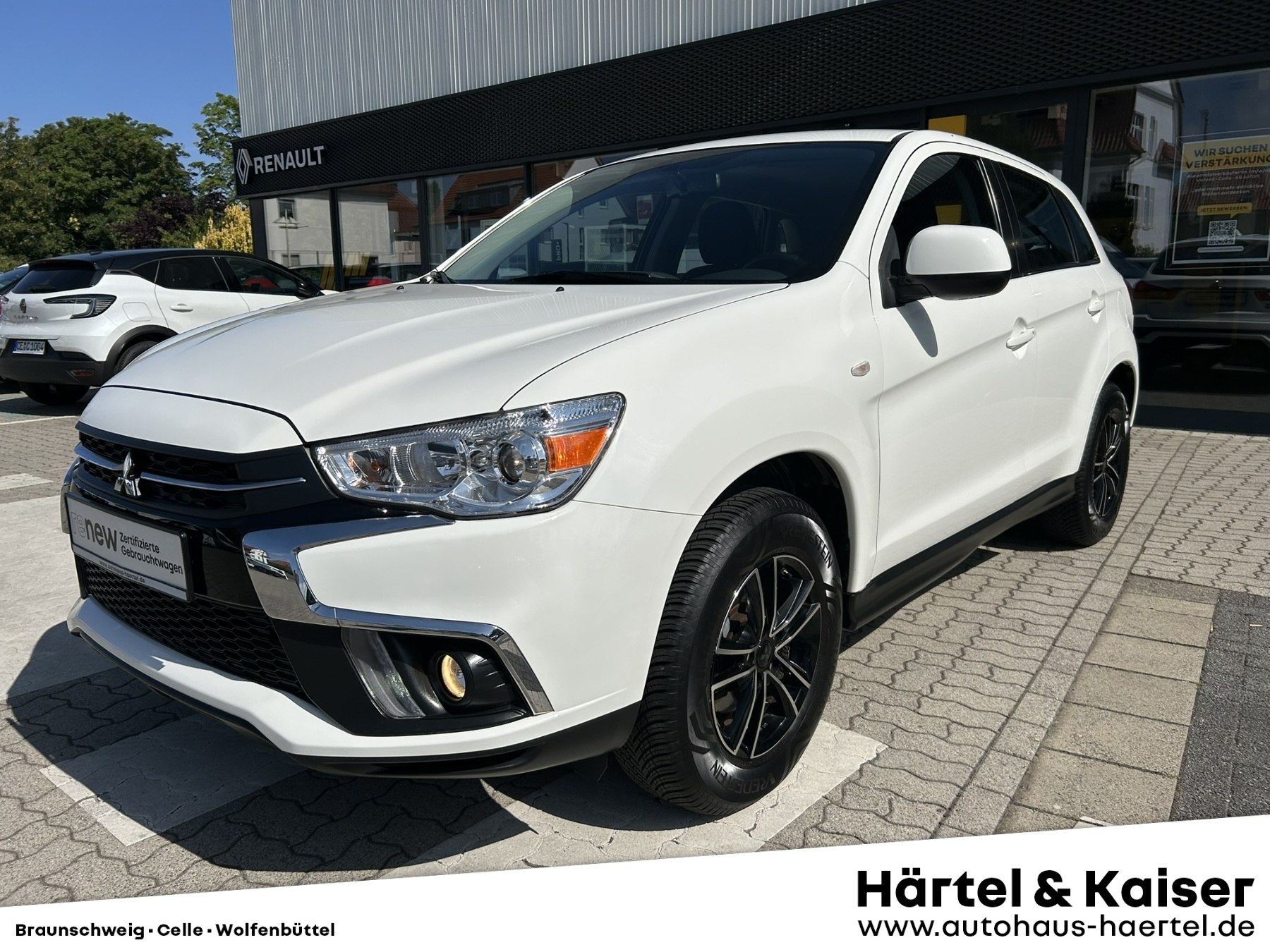 ASX Edition 100 2WD 1.6 MIVEC Klimaautom.+RüKam.