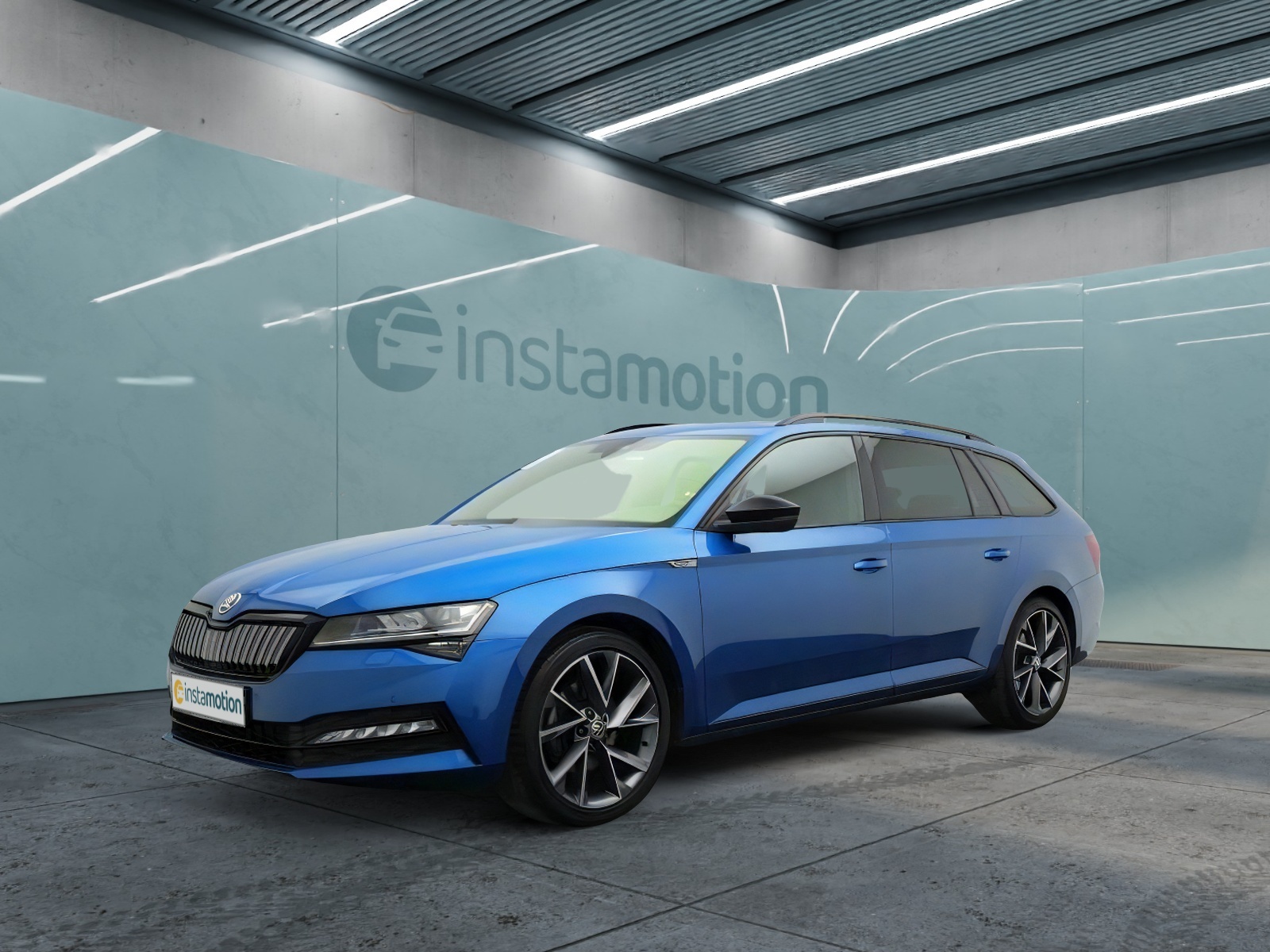 Skoda Superb 1.4 TSI Combi iV Sportline