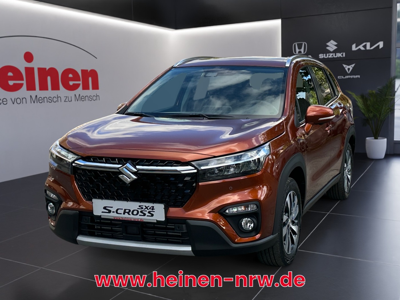 SX4 S-CROSS 1.5 COMFORT PLUS NAVI LEDER PANORAMA
