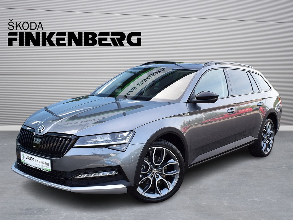 Skoda Superb 2.0 TDI Combi Scout Final Edition
