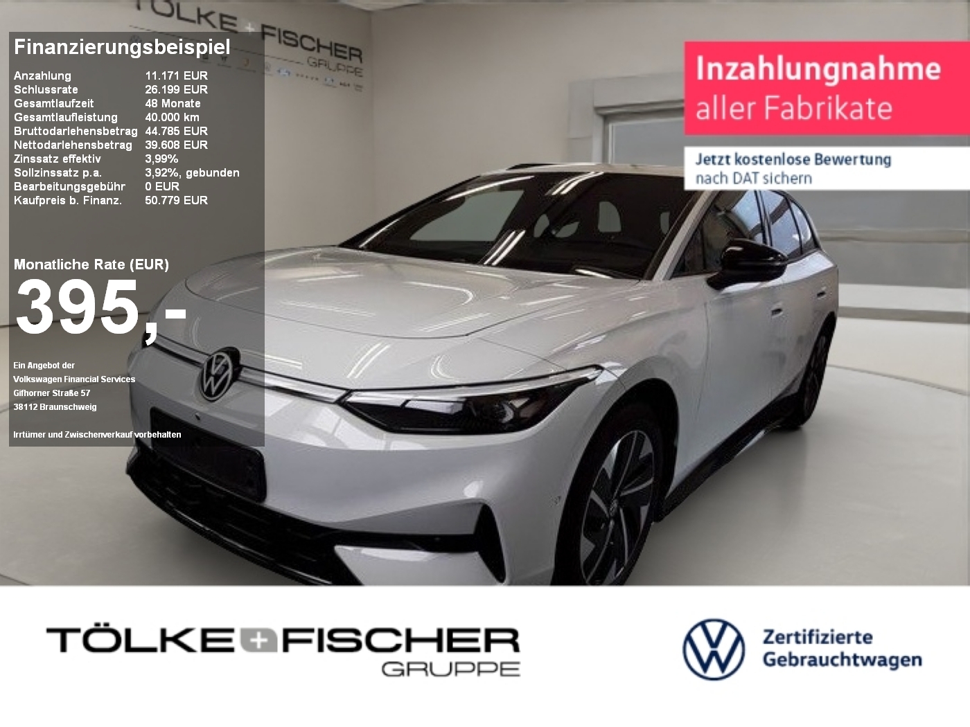 ID.7 Tourer Pro W AHK ACC KlimaA. LM ParkAss