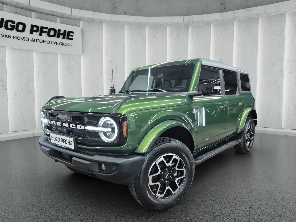 Ford Bronco 2.7 l Outer Banks EcoBoost Automatik Big Deal