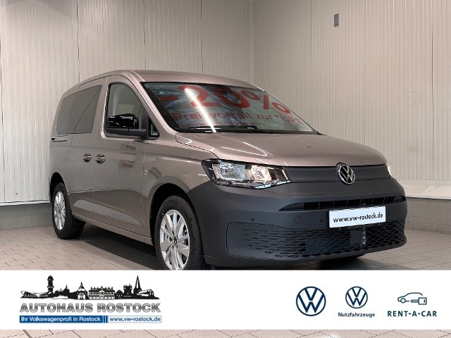 Caddy 2.0 TDI AHK RFK TEMPO / SOFORT VERFÜGBAR!