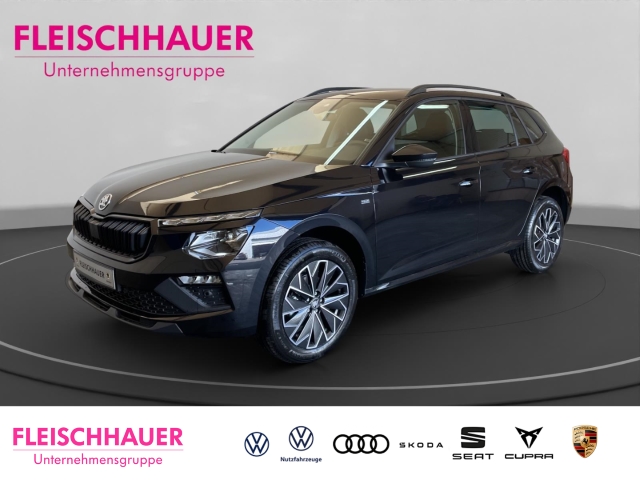 Kamiq Selection Drive 1.0 TSI DSG AHK Digitales Cockpit LED Sperrdiff. ACC Tel.-Vorb.