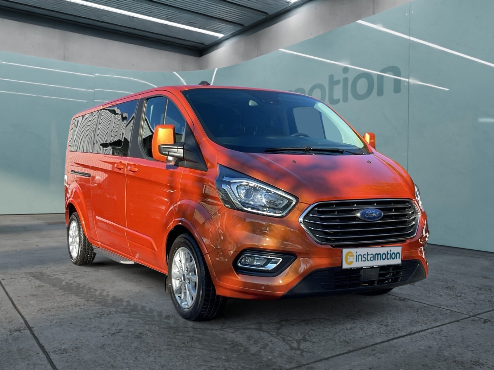 Tourneo Custom 2.0 TDCI 320 L2 Titanium Automatik