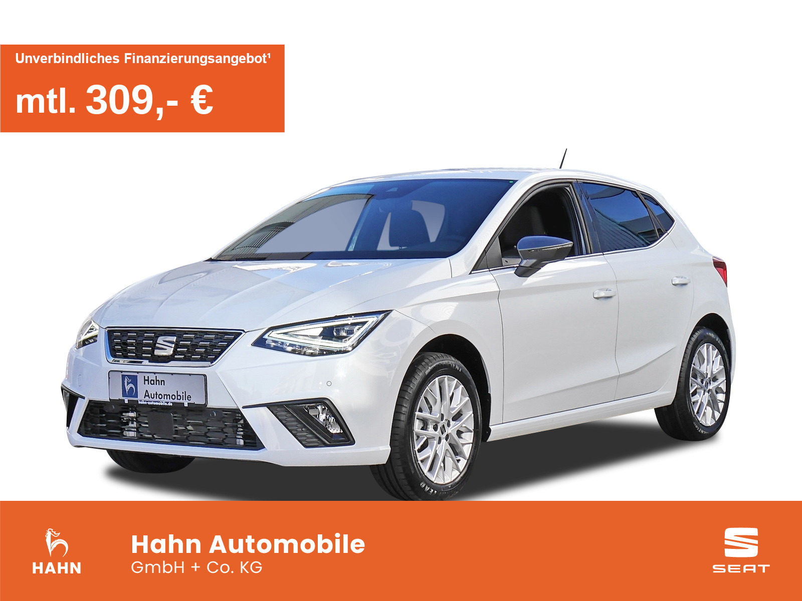 Ibiza Xcellence 1.0TSI 116PS 6Gang*PaketM,Sitzh.*