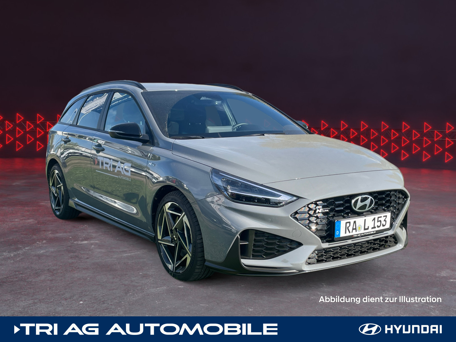 i30 Kombi N Line Automatik (MY25) Navi Einparkhilfe Sitzheizung uvm.