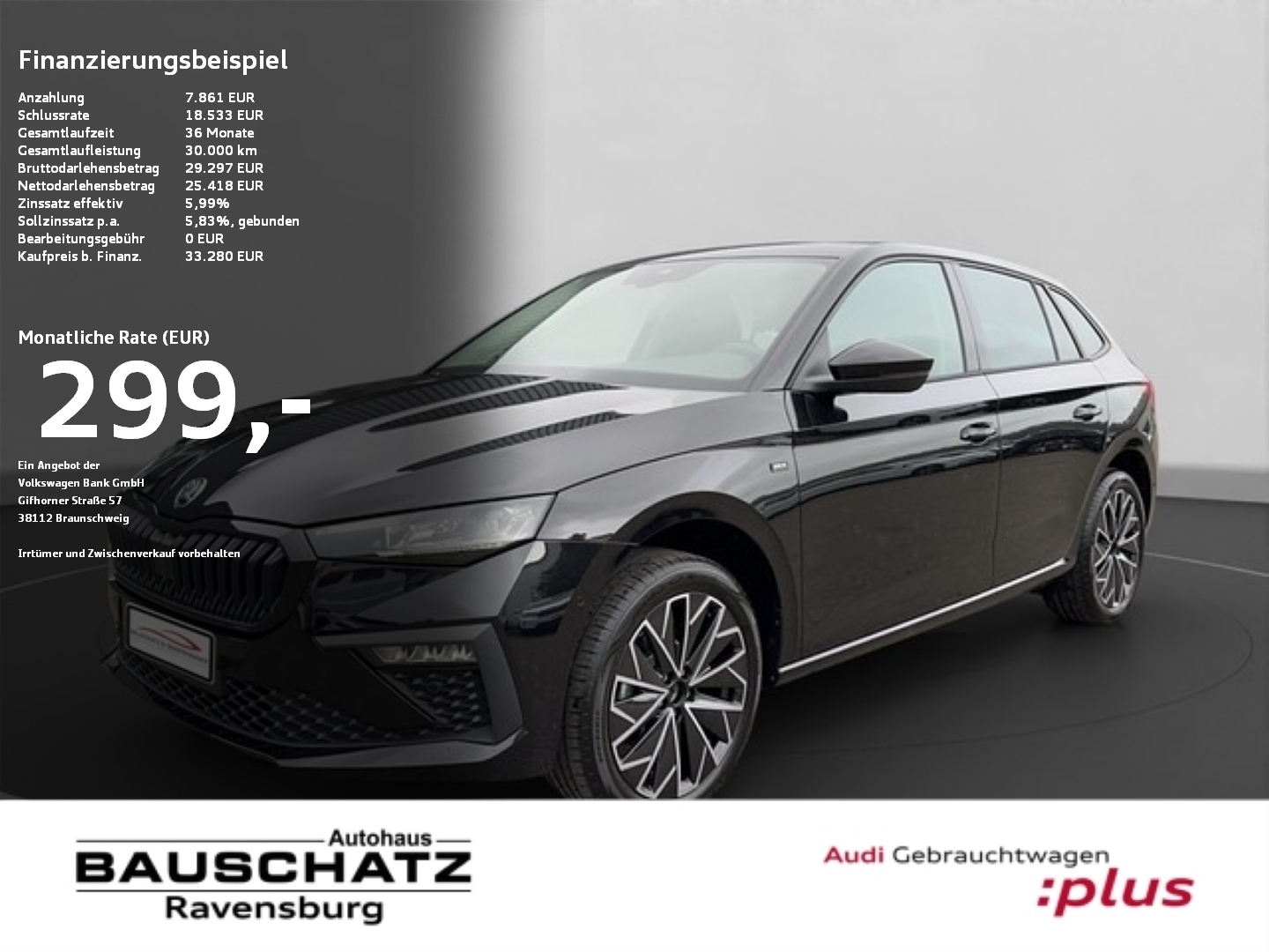 Skoda Scala 1.5 TSI Drive