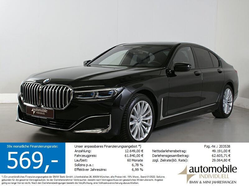 750i xDr AHK Standh Laser TV ACC HuD LiveCockpit