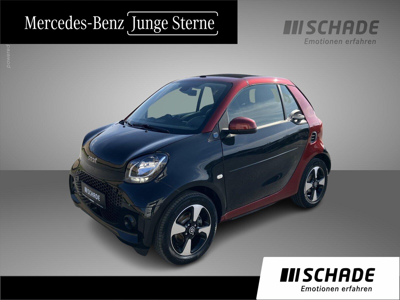 smart EQ fortwo cabrio pulse P Plus