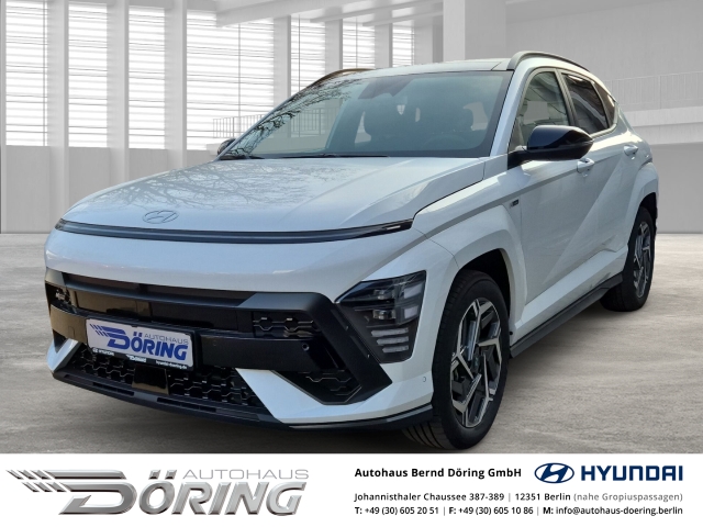 KONA Hybrid N Line 1.6 GDI (141 PS) DCT Ultimate-Paket SD