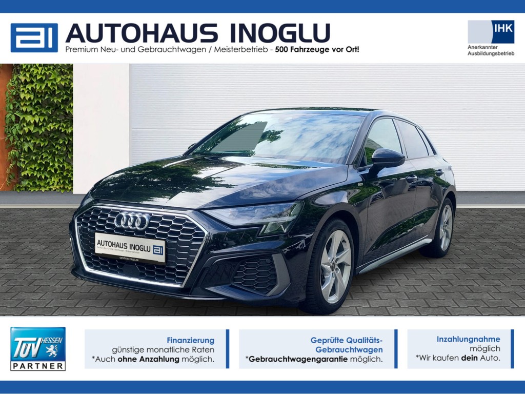Audi A3 35 TFSI S line Sportback VC
