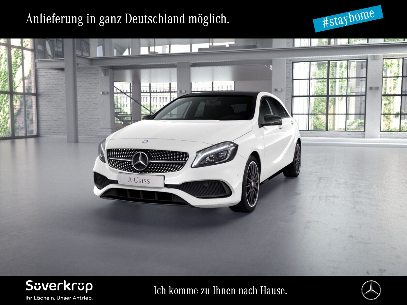 Mercedes-Benz A 200 AMG NIGHT