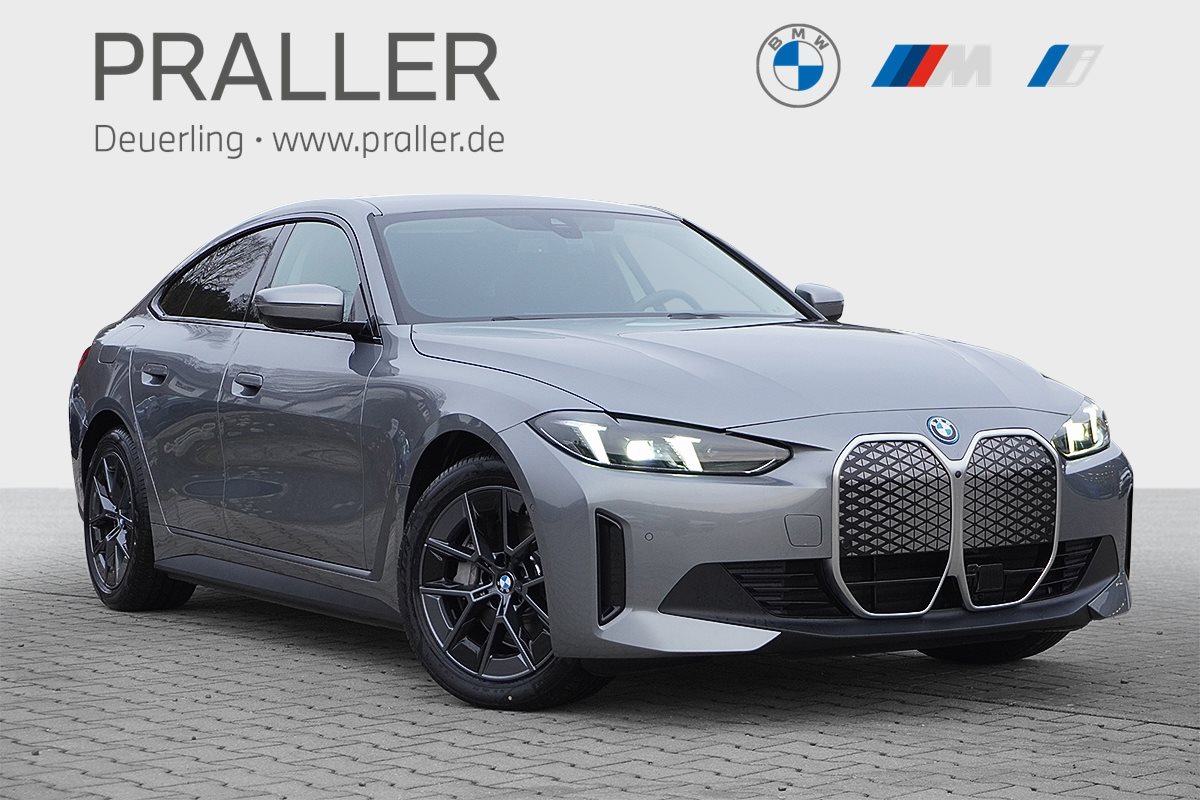 i4 eDrive40 0,25% HeadUp AHK ACC Kamera Sportsitze LED Wireless Charging