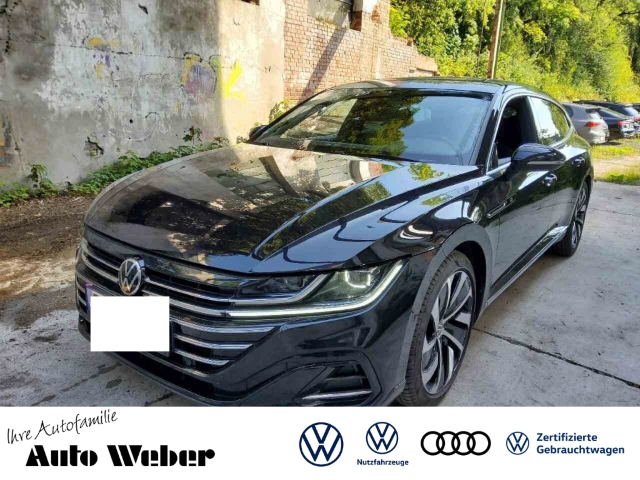 Arteon Shooting Brake 2.0TDI DSG R-Line Navi Soundsystem LED Blendfreies Fernl.