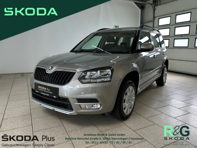 Yeti Ambition 1.2 TSI SHZ Navi Kilmaauto PDC