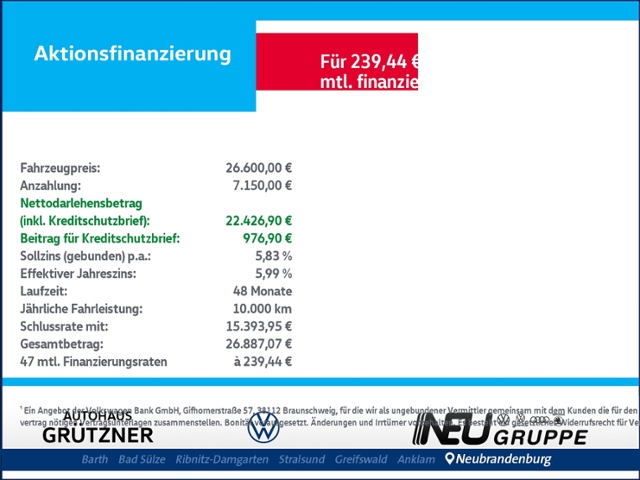 Golf VIII Variant 1.5 eTSI DSG Life Navi, RFK, T