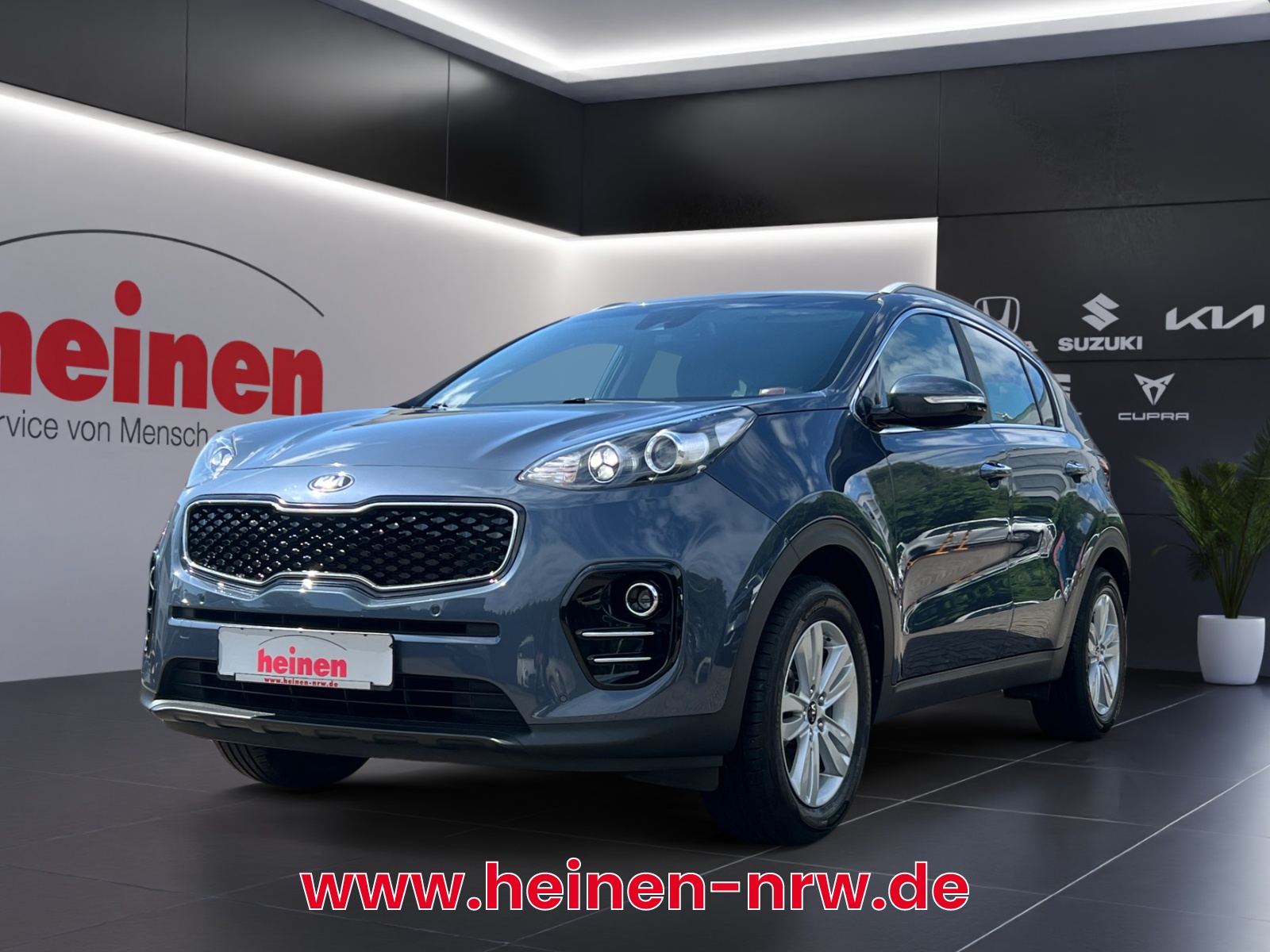 Sportage 1.6 GDI DT Premium+ NAVI LED LEDER