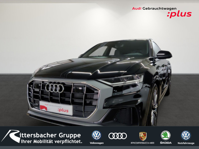 Q8 50 TDI quattro s-line Busi Allradlenkung AHK