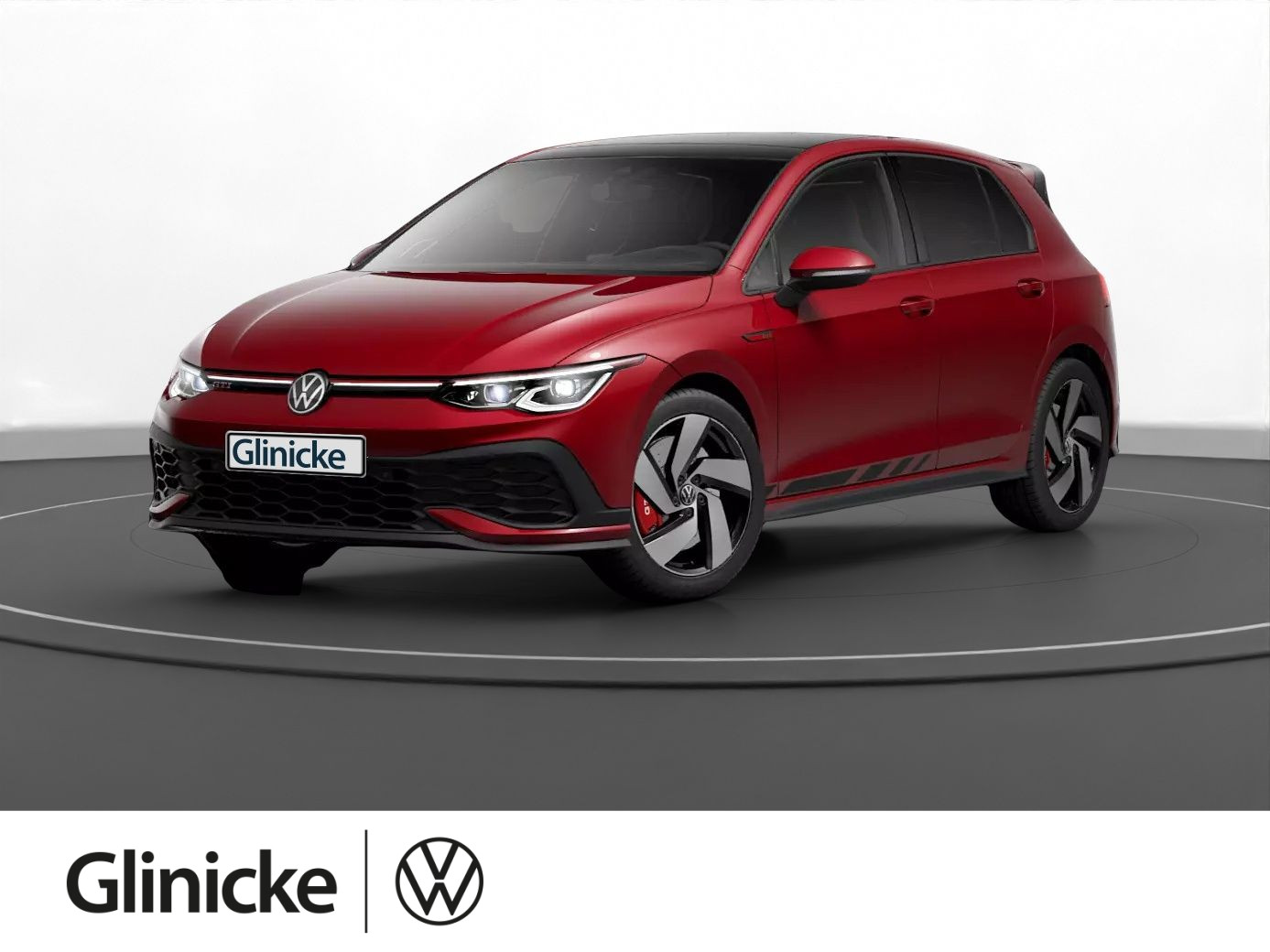 Golf VIII GTI Clubsport Pano Matrix LM 18" Navi PDC+RFK ACC