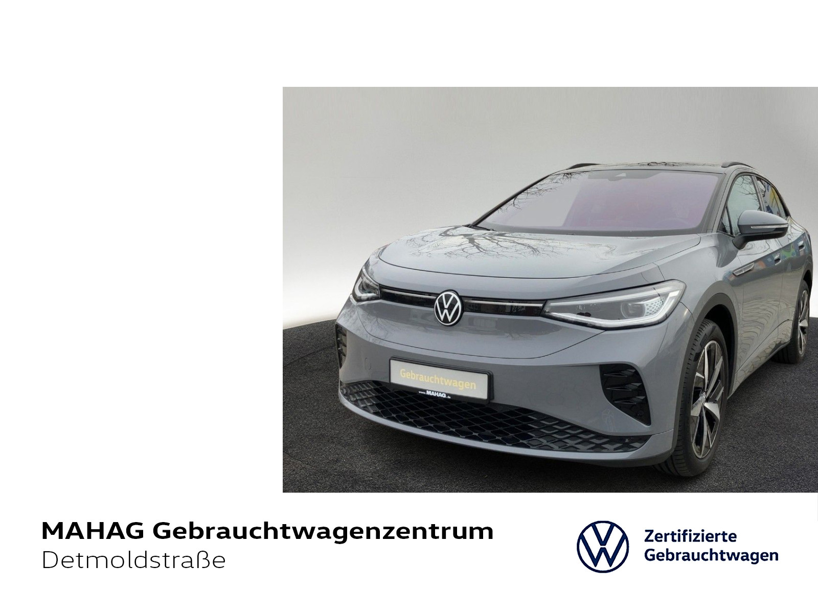 Volkswagen ID.4 GTX DesignPack CCS WärmePumpe NaviPro IQ Light Alu20YstadBLACK Automatik (1-Stufen für eFahrzeuge)