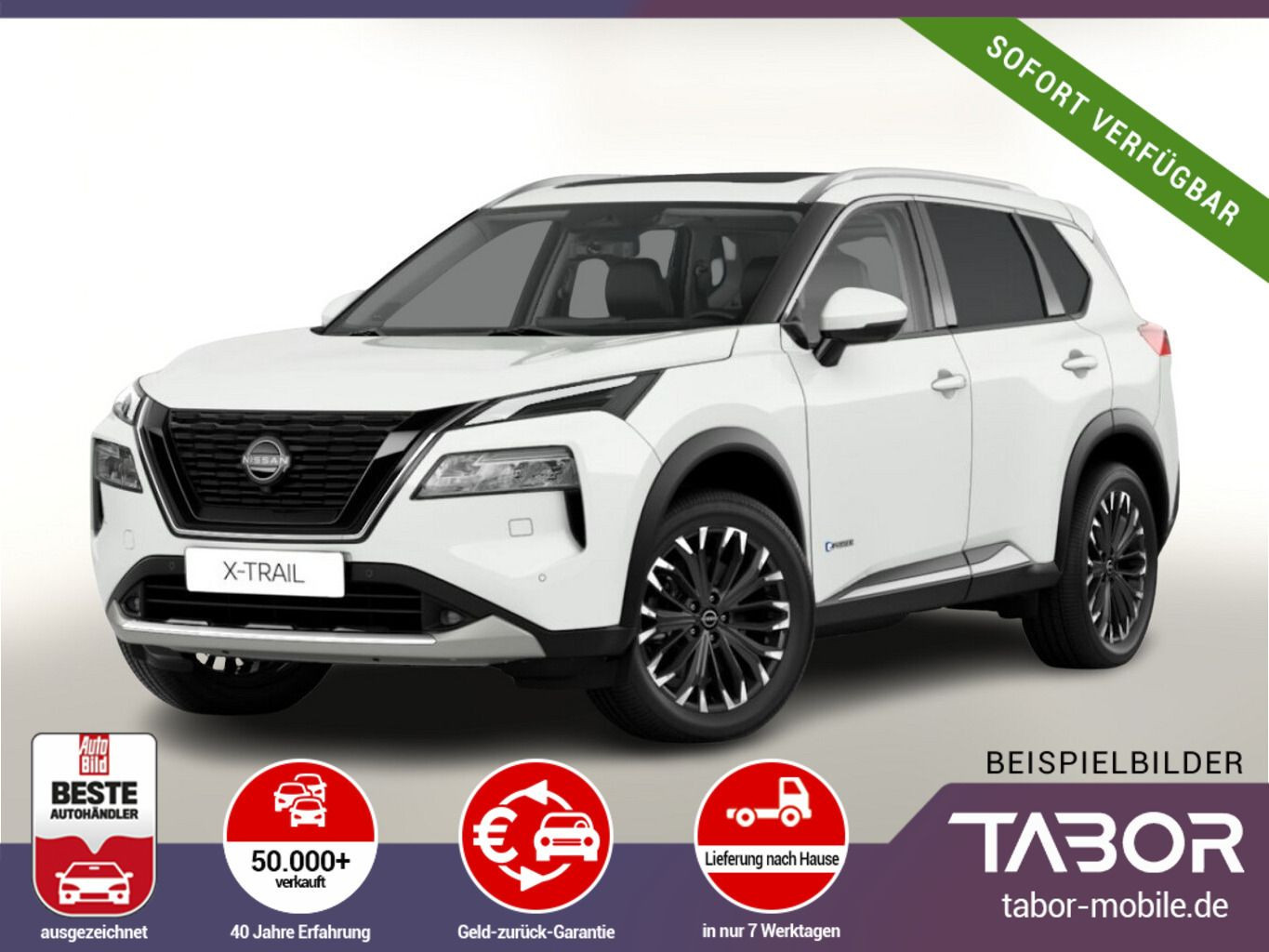 Nissan X-Trail 204 e-Power Tekna eHk MY24