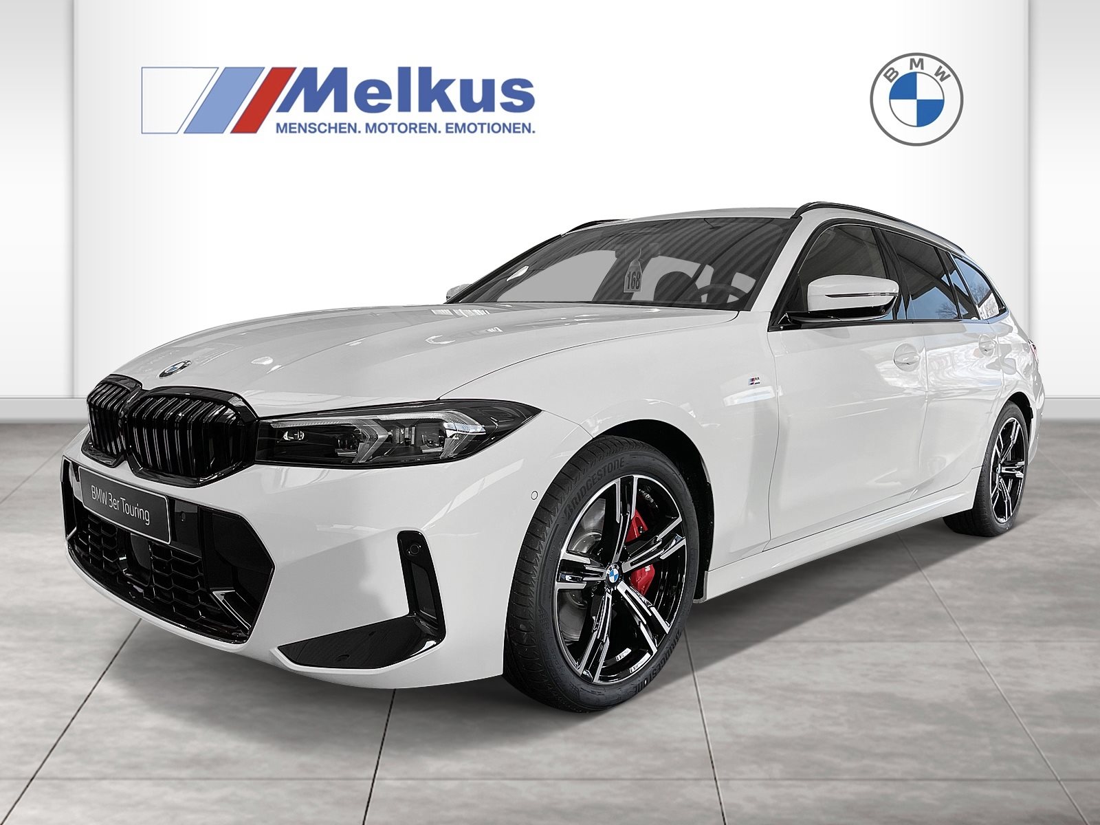 320d xDrive Touring - M Sportpaket - Standheizung - Lenkradheizung - Anhängerkupplung